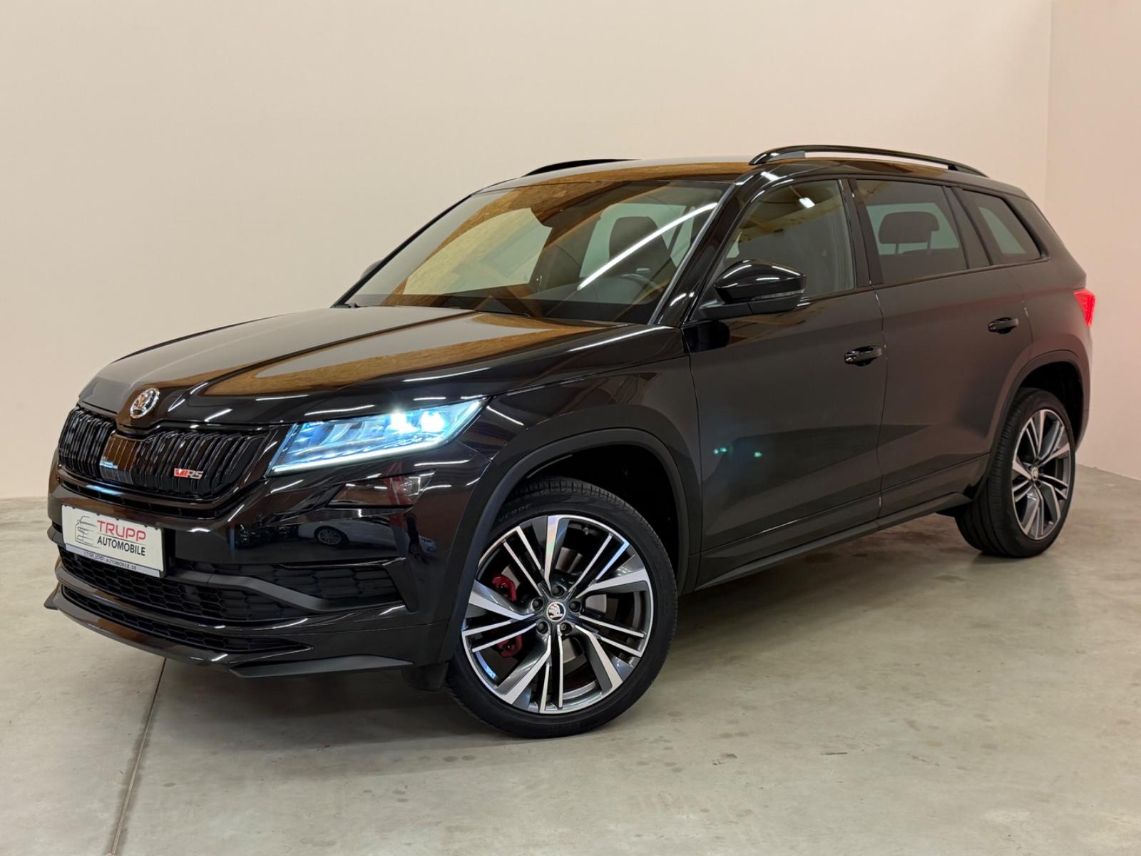 Skoda Kodiaq RS 4x4/LED/AHK/R-KAM/4xSHZ/DCC/ACC/NAVI