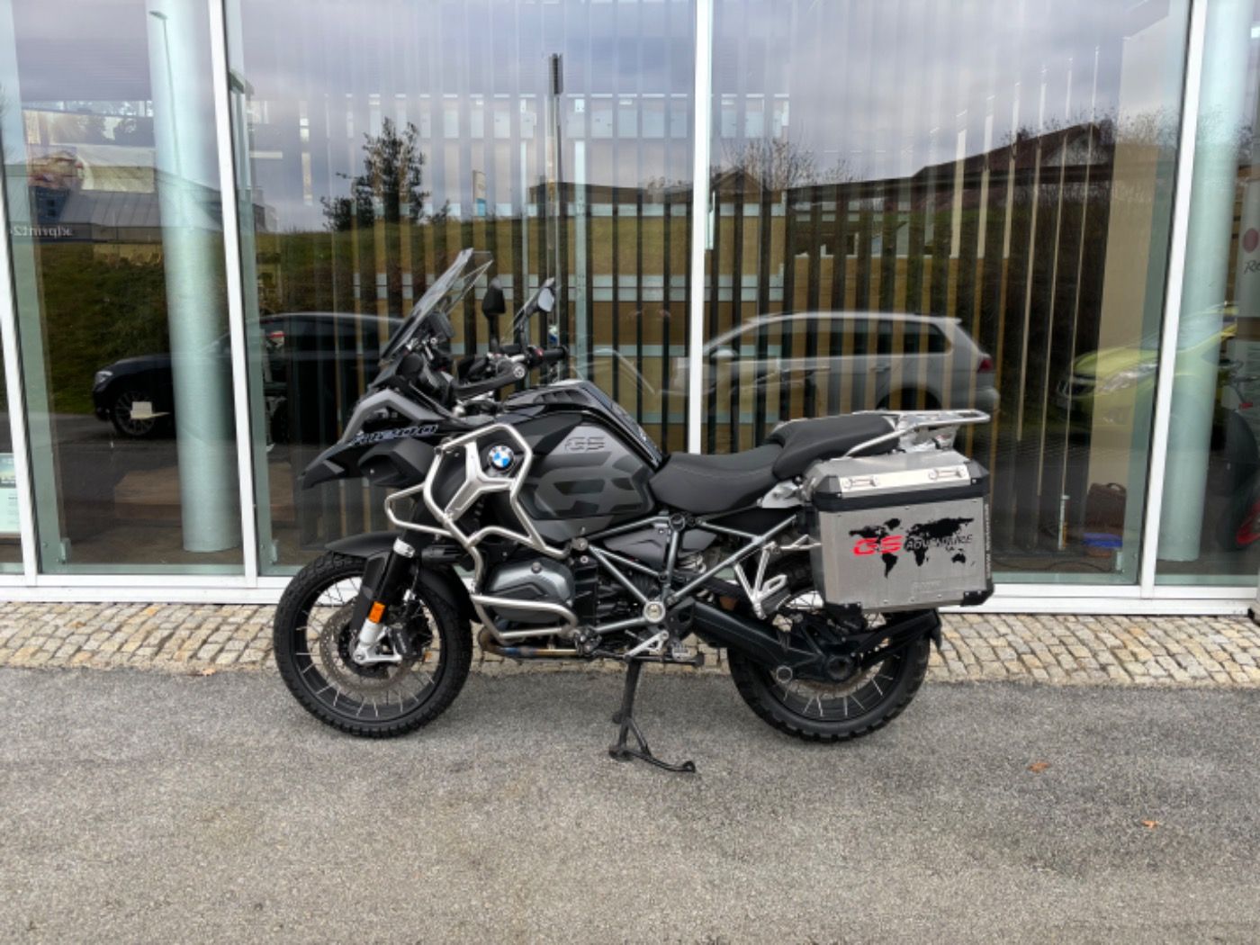 Fahrzeugabbildung BMW R 1200 GS Adventure 3 Pakete