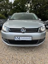 Volkswagen Sharan 7Sitz*Pano*Leder*AHK*Navi*Kam - : Van, 7sitzer