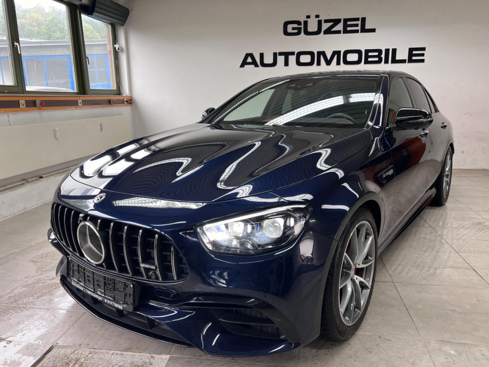 Mercedes-Benz E 63 AMG E 63 S AMG 4Matic+/DISTR/HUD/360KAM/BURMESTER