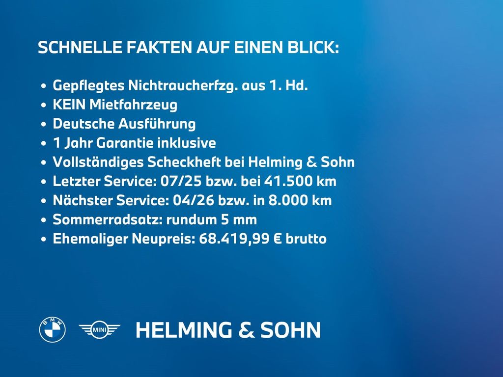 BMW 520 d xDrive Limousine DAB LED RFK Shz. Ambiente 