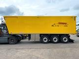 Kempf 53m³ Kippauflieger / 28m³ Liquid-X-Liner Gülle - Kippauflieger