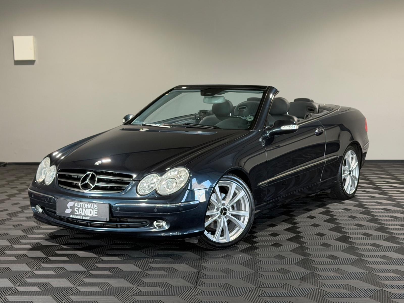 Mercedes-Benz CLK 200 Kompressor Cabrio AVANTGARDE *AUTOMATIK*