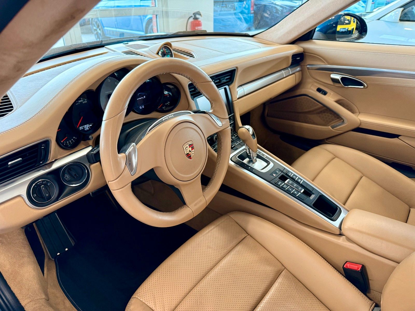 Fahrzeugabbildung Porsche 911 991 Carrera S PDK Schiebedach/SportChrono