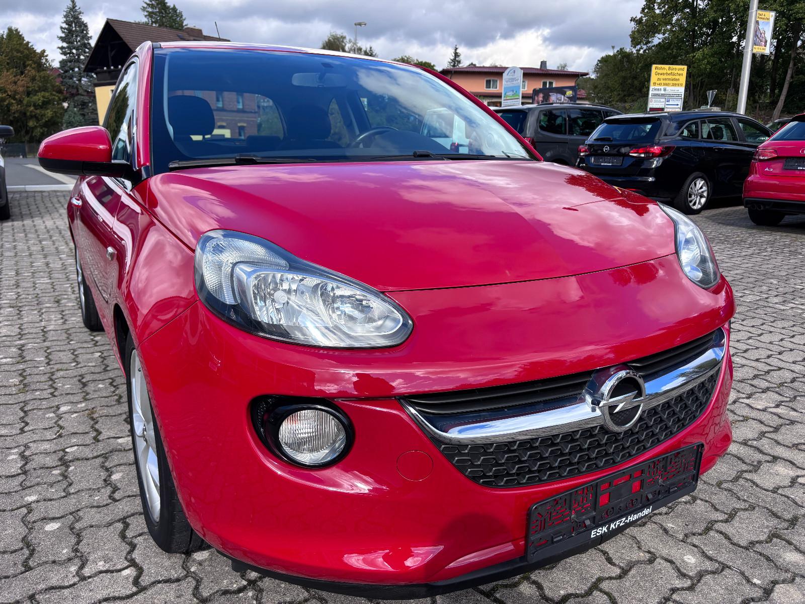 Opel Adam 1.2 JAM | 1.Hand | Opel-Scheckheft | SHZ