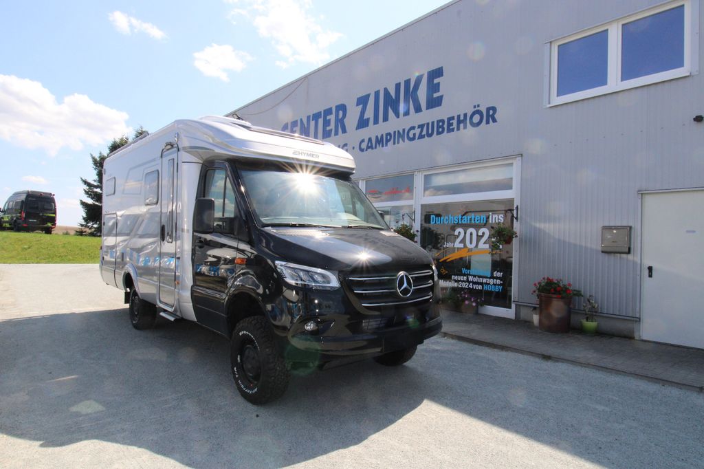 HYMER / ERIBA / HYMERCAR ML-T 580 4x4 #Allrad #Premium #Arktis #Assistenz