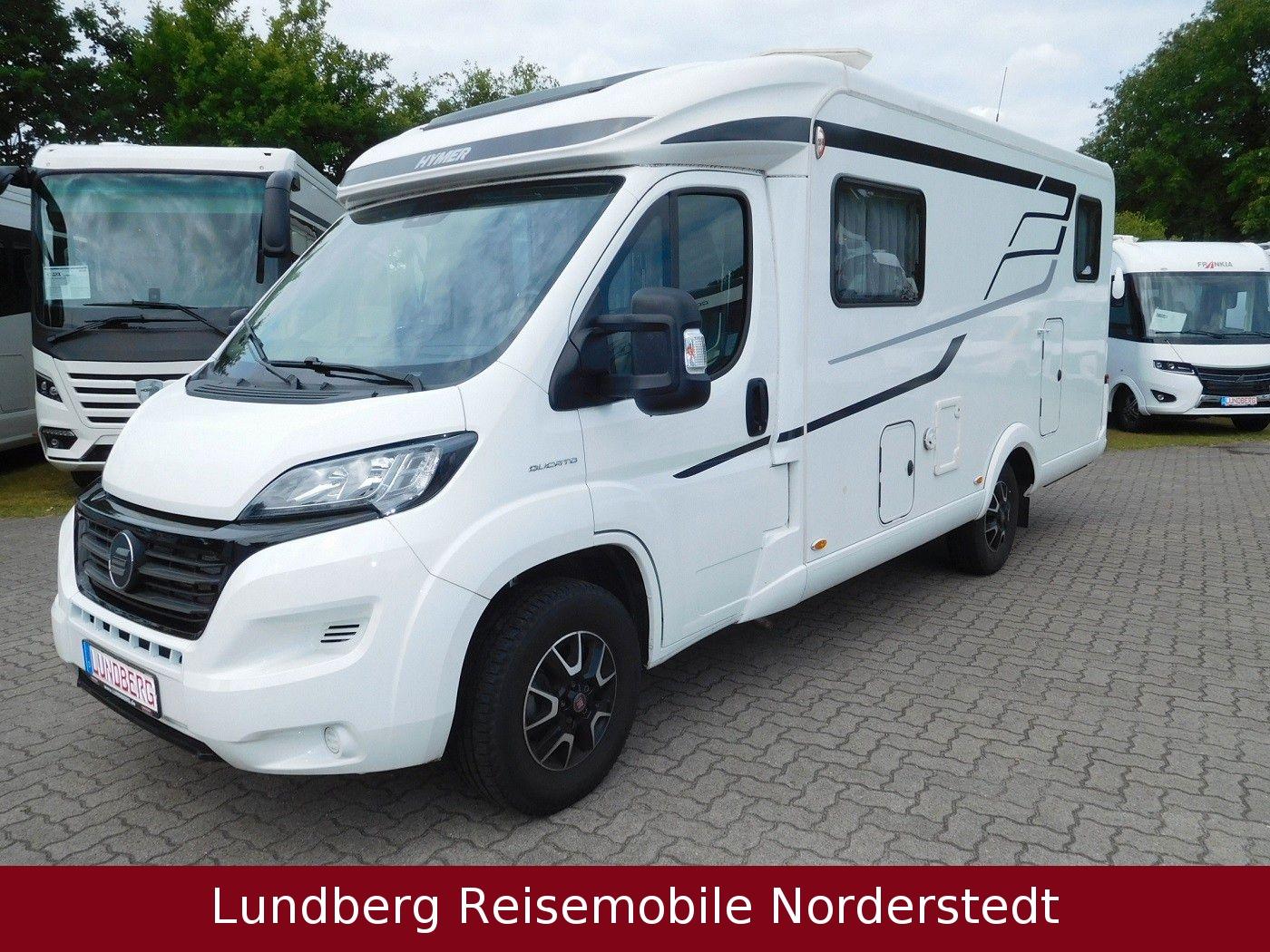 HYMER / ERIBA / HYMERCAR Exsis T 580