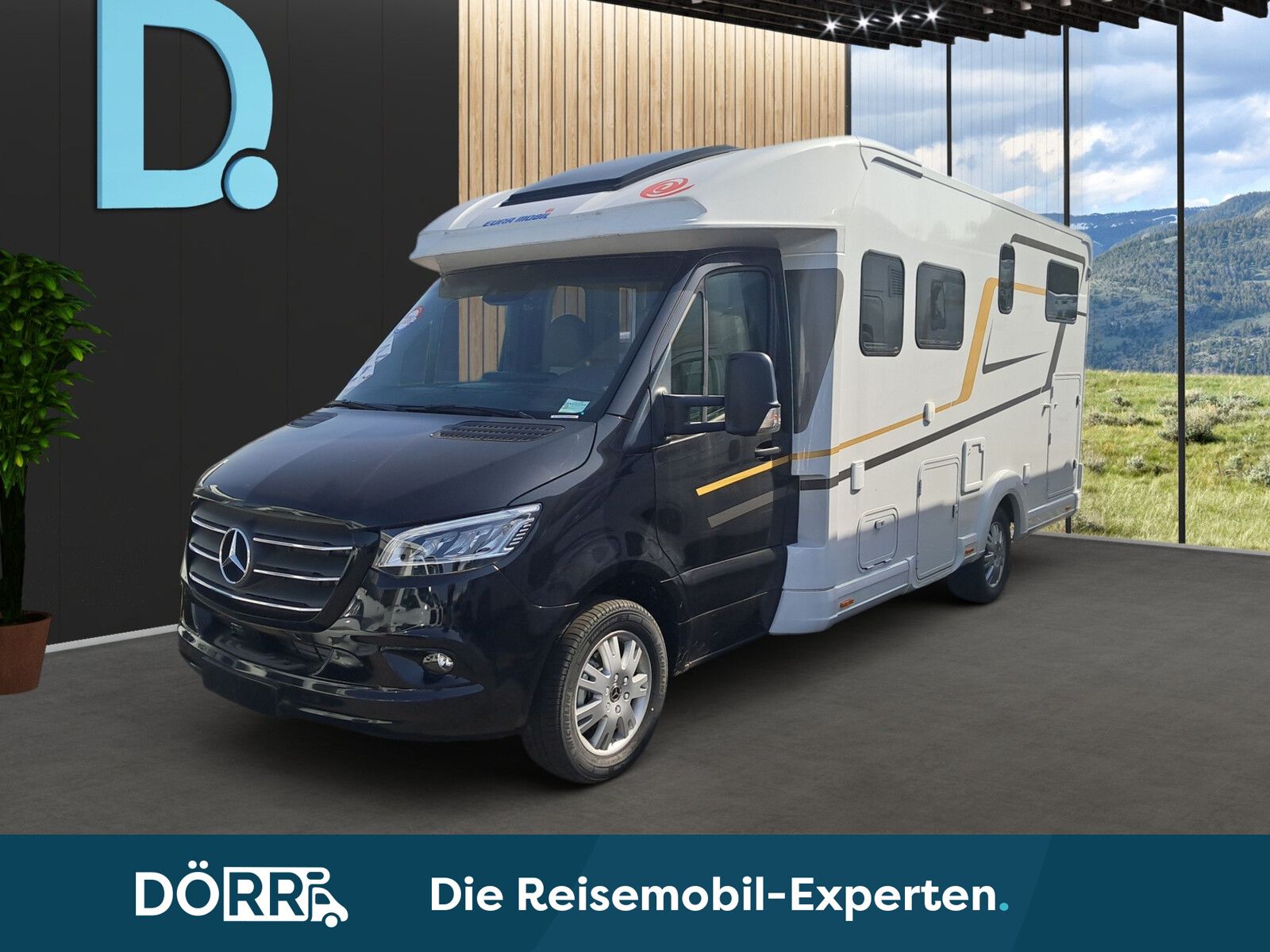 Fahrzeugabbildung Eura Mobil Profila T PT726EF Hubstützen,SAT,Solar,Lithium