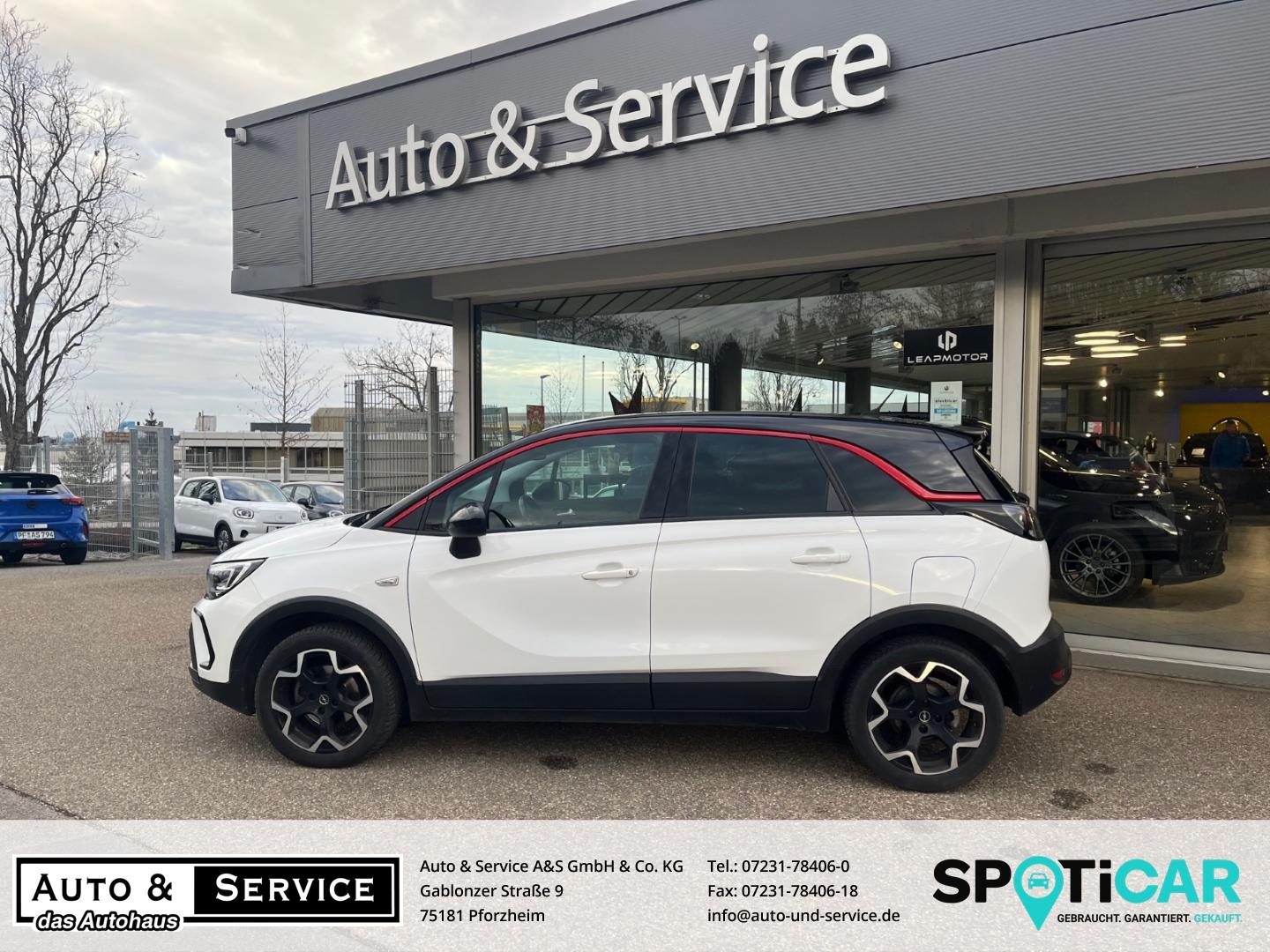 Opel Crossland GS Line 1.2 96kW AT*LED*CAM*SHZ*