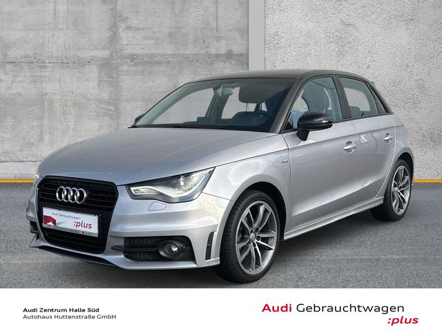 Audi A1 Sportback 1.2 TFSI S line XENON SHZ LM17