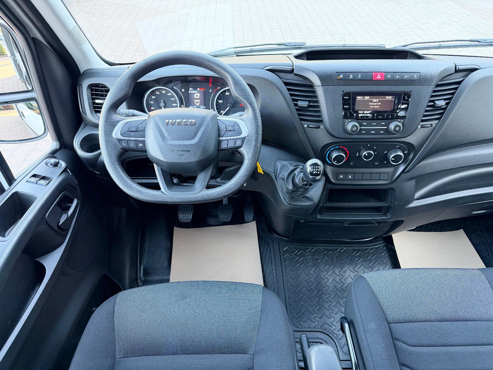 Iveco Daily 35S16 Diesel DOKA Pritsche *AHK3,5t* lang