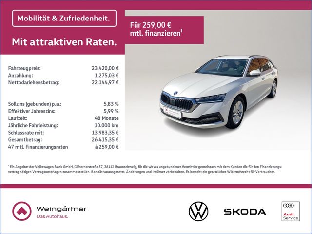Octavia Combi 2.0 TDI DPF Ambition 4x4, Paket Re