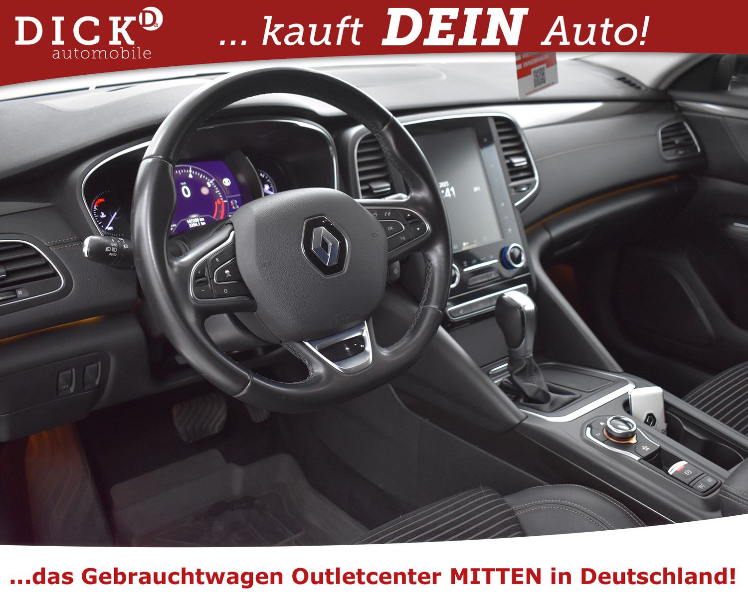 RENAULT Talisman Grandt 1.8 EDC Limited HEAD+KAM+LED+ACC - Image 10