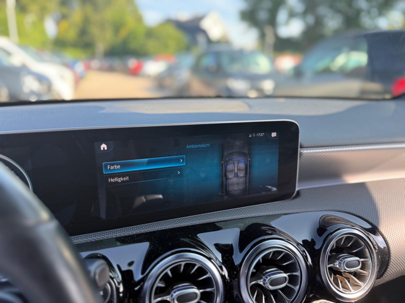 Mercedes-Benz 180 A180 AUTOMATIK*LED*AMBIENTE*SOUNDSYSTEM*, миниатюра 8