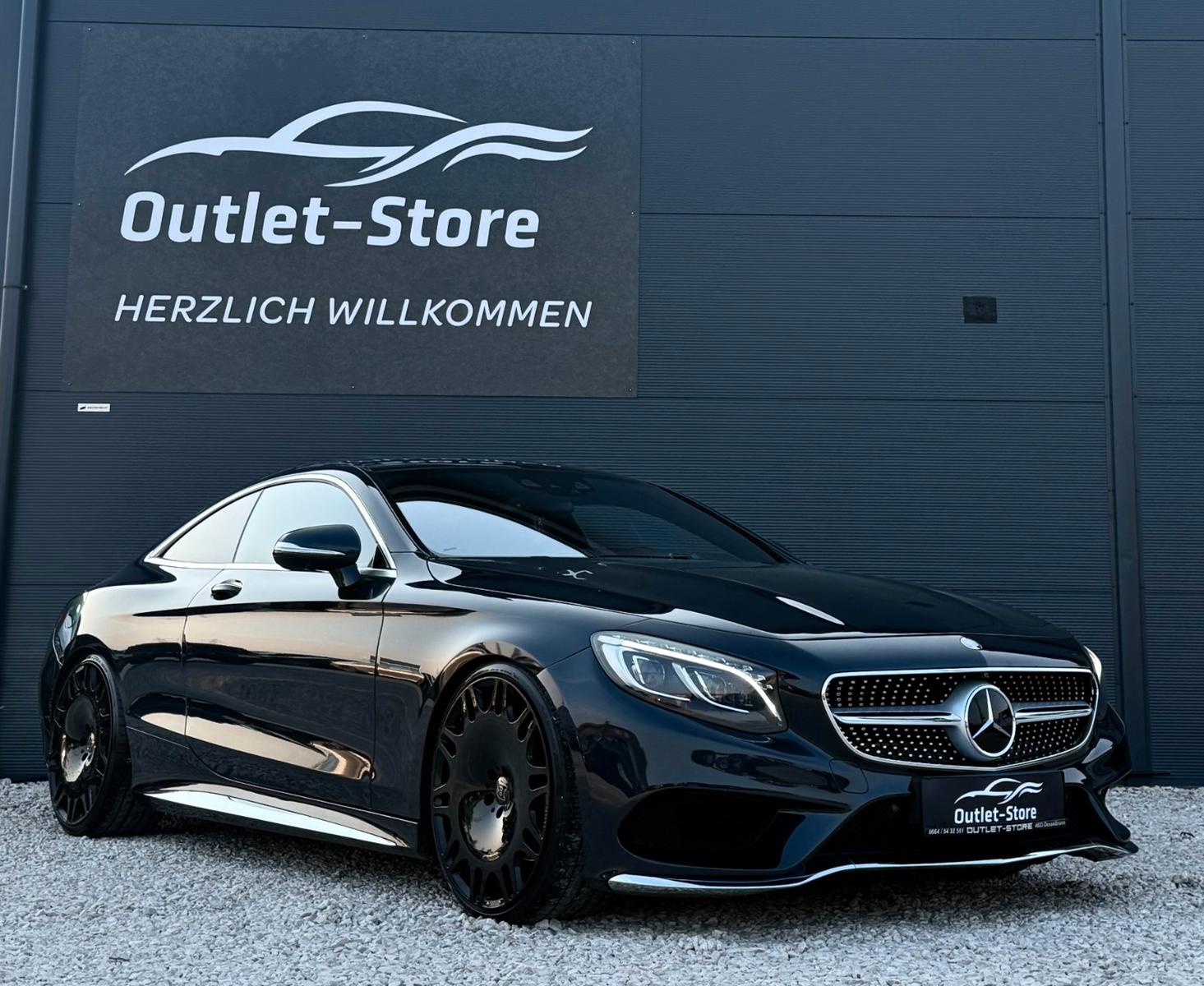 Mercedes-Benz S 500 4MATIC AMG Line Coupé*Brabus*Mega-VOLL*