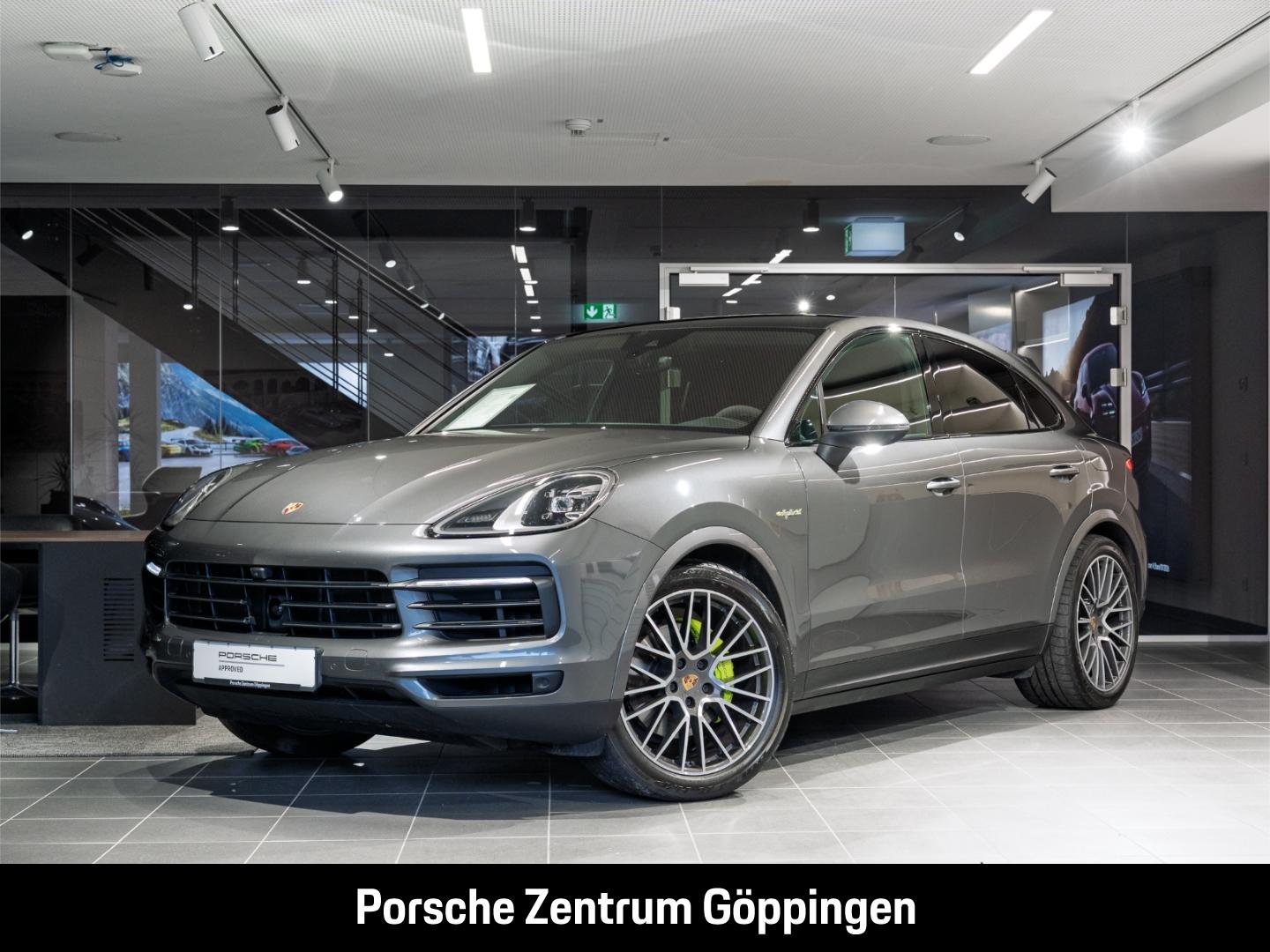 Porsche Cayenne E-Hybrid Coupe Surround View BOSE PASM