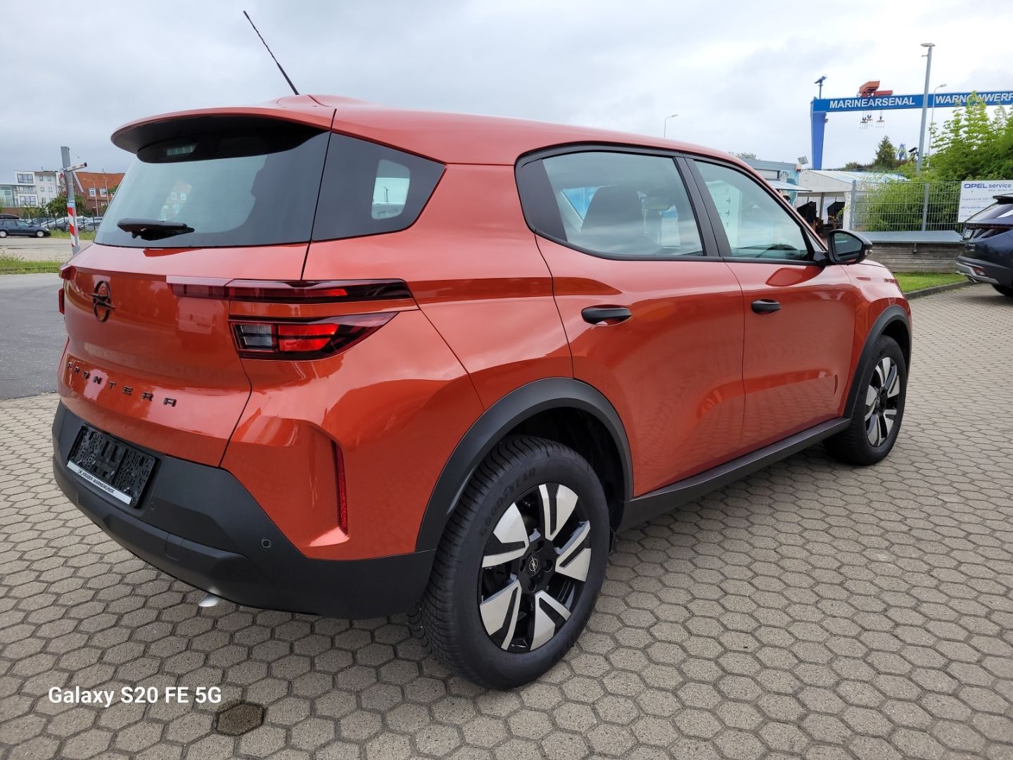 Fahrzeugabbildung Opel Frontera Edition 1.2 SHZ+LHZ+Kamera+Allwetter