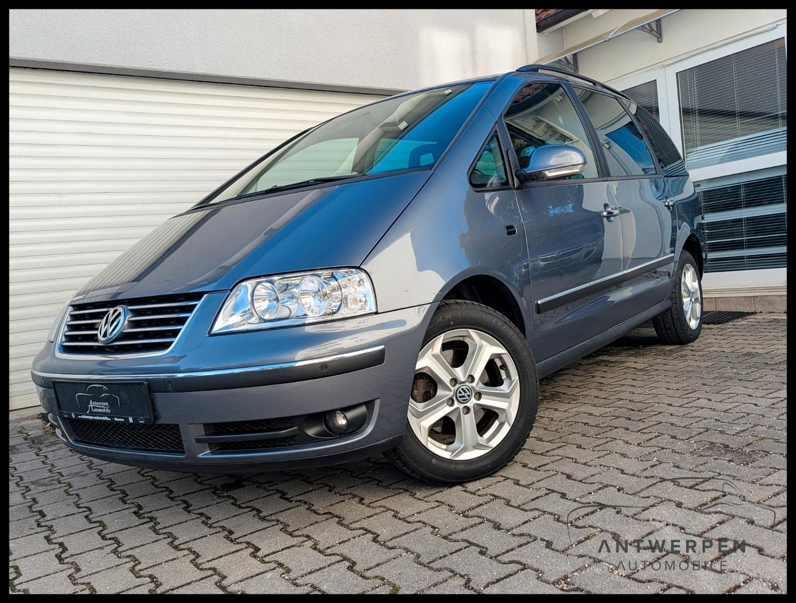 Volkswagen Sharan*United*BlueMotion*Navi*Klimaauto*TÜV01/27