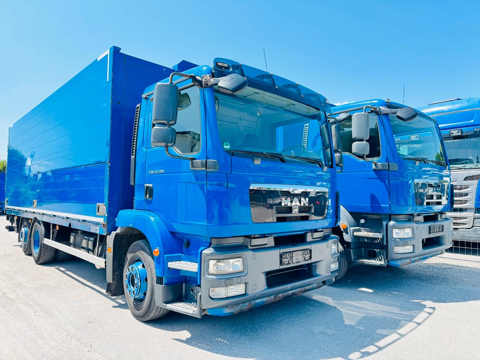 MAN TGM 15.290 GETRÄNKEWAGEN BLATT LUFT ABS