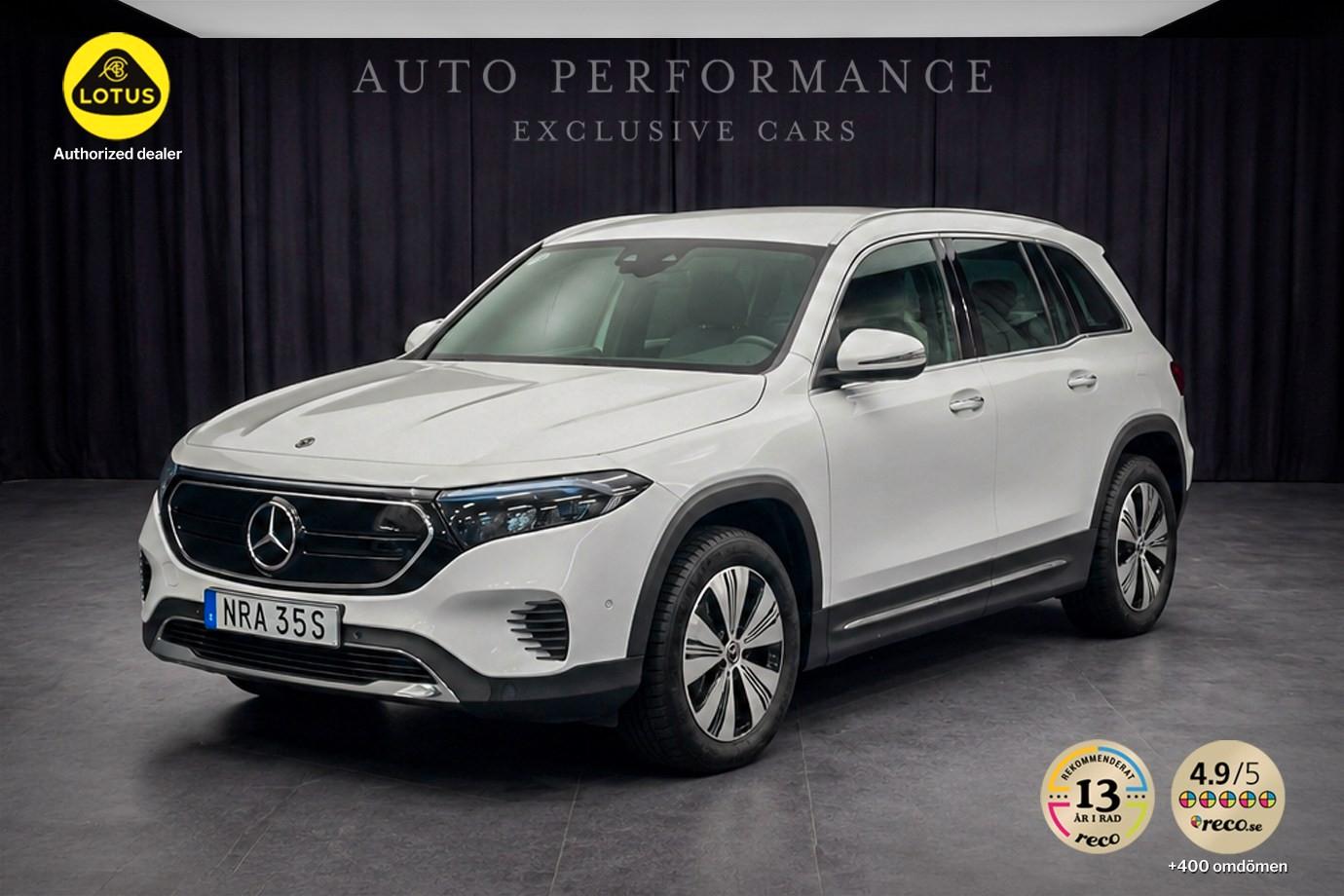 Mercedes-Benz EQB 250+ 190hp