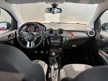 Fotografie des Opel Adam 1.4 Turbo S