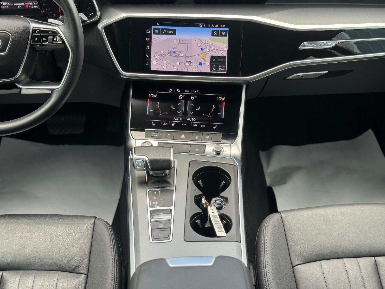 Audi A6 Lim. 45 TDI quattro LED Leder ACC Assis, миниатюра 17