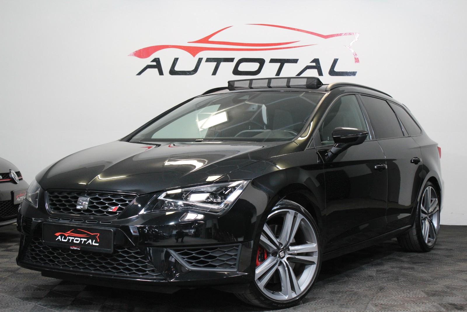 Seat Leon ST Cupra 280*DSG*Pano*Navi*LED*Lane Assist.