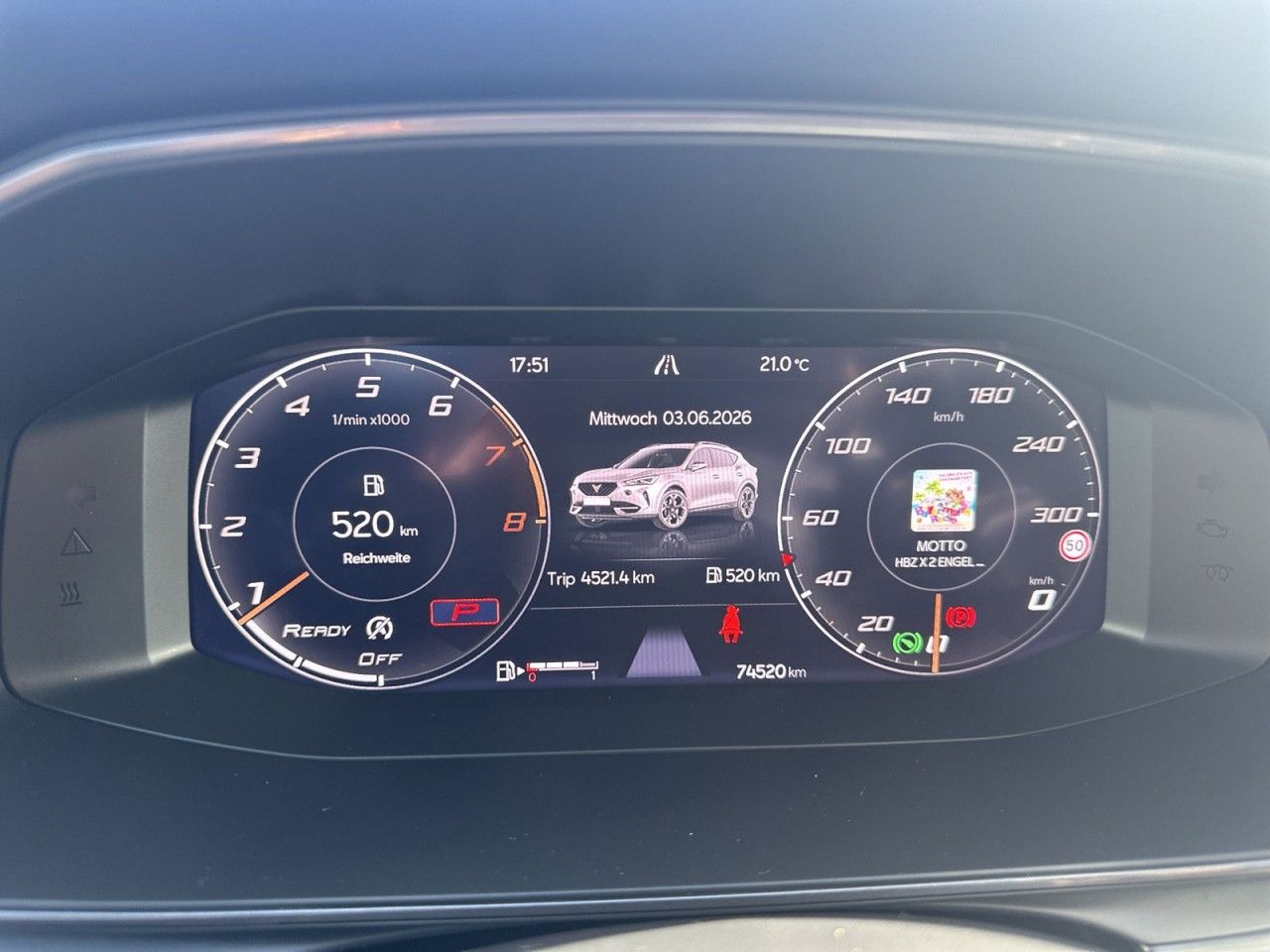 Fahrzeugabbildung CUPRA Formentor VZ 2.0 TSI 4Drive 310 PS*ACC* - mit KI generiert/bearbeitet