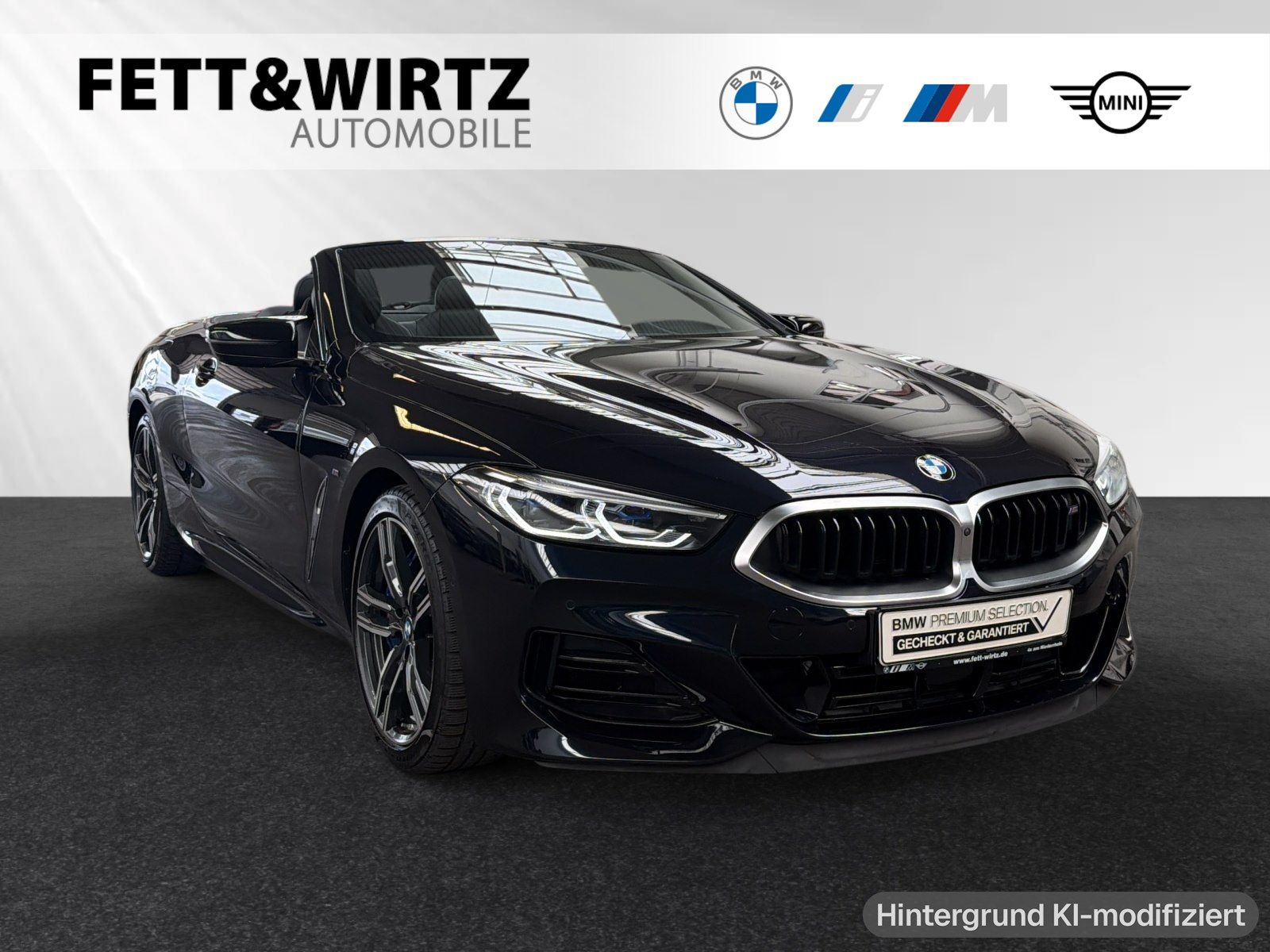 BMW M850i xDrive Cabrio Laser Parkassist. DA-Prof foto 1