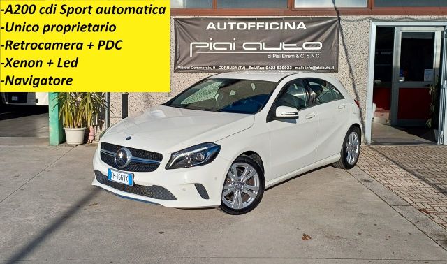 Mercedes-Benz Mercedes-benz A 200 d Automatic Sport Unico Prop