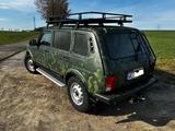 Lada Niva 2131 4x4 Langversion, Jagd- & Offroad-Umbau - Lada Niva L