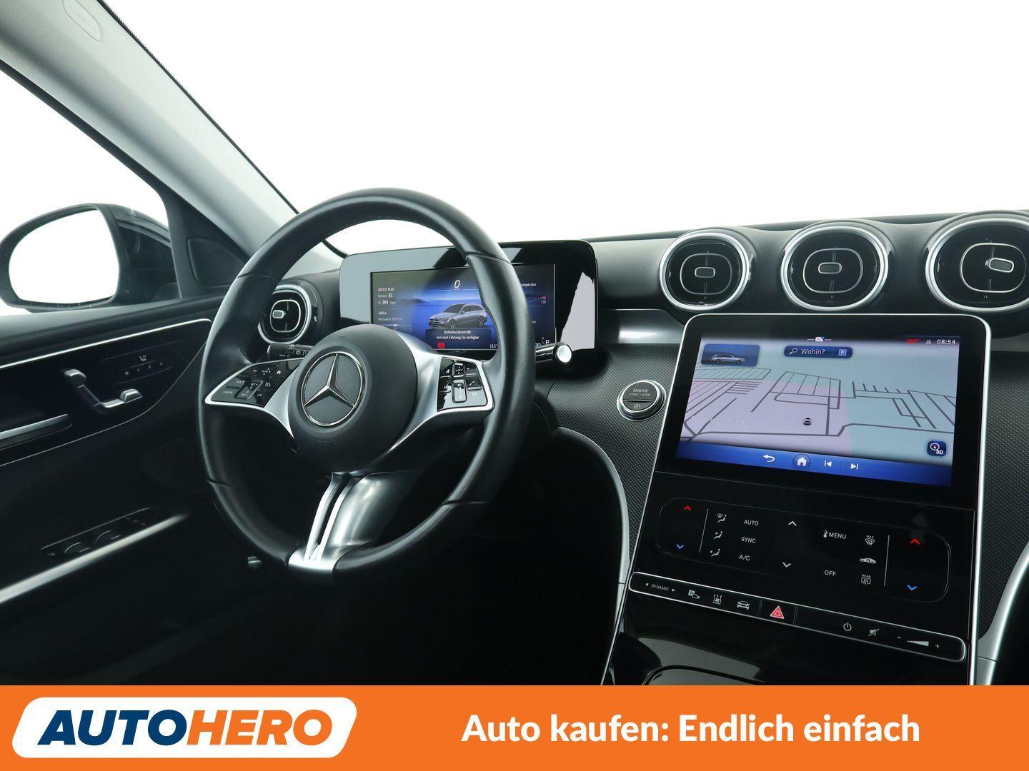 Mercedes-Benz C-Class d T 4Matic Avantgarde Aut.*LED*NAVI*TEMPO*, миниатюра 12