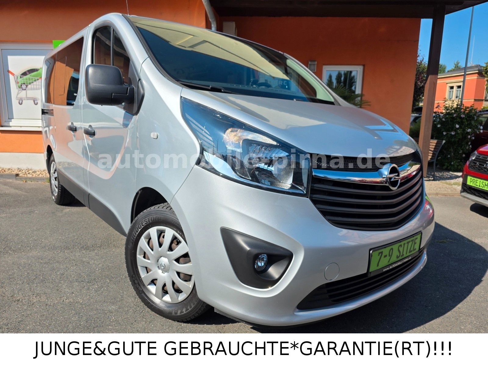 Opel Vivaro B Combi+L1H1 (8-Si.) 2xKLIMA/NAVI/PDC/DAB