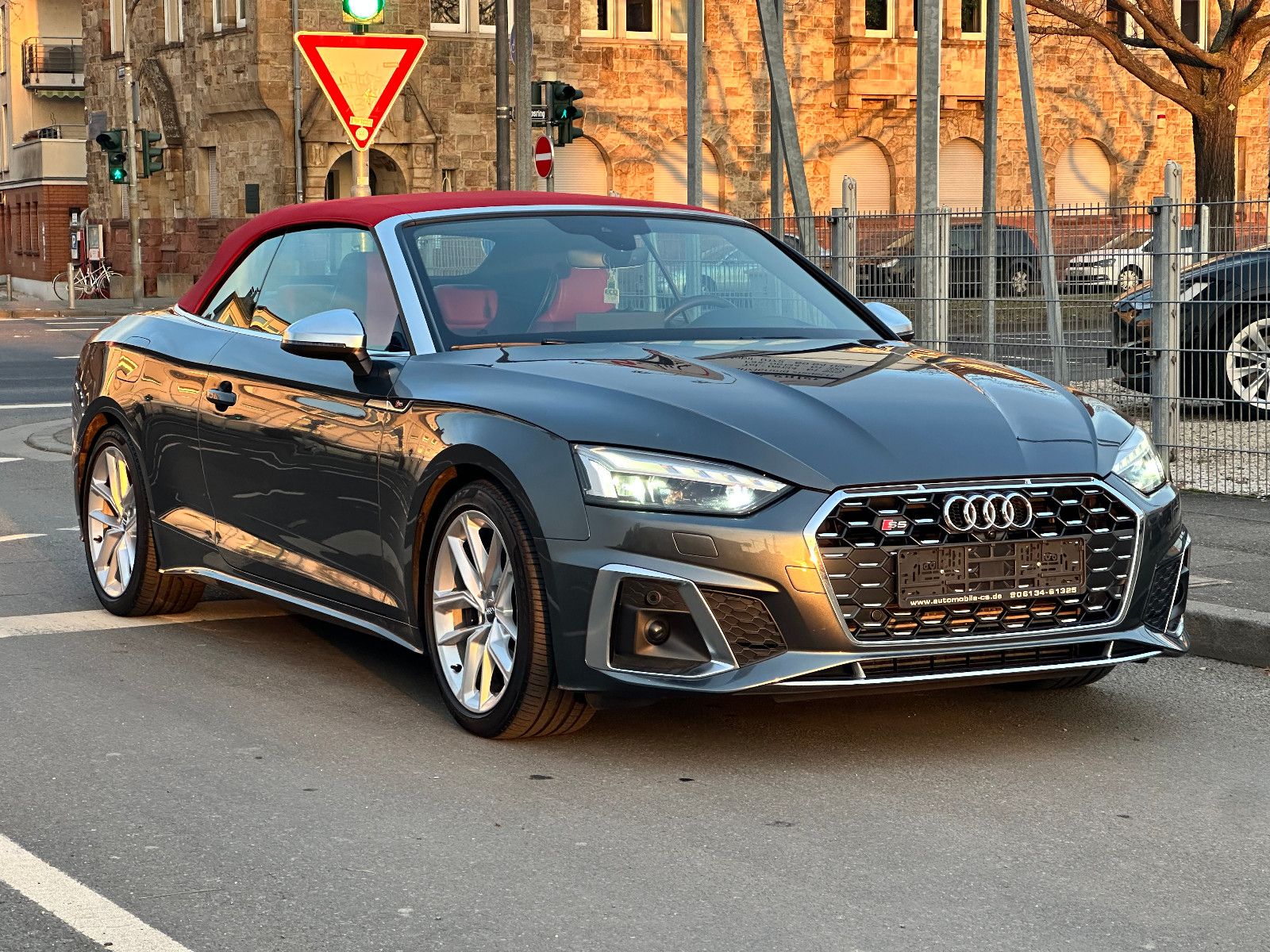 Fahrzeugabbildung Audi S5 CABRIO 3.0 TFSI QUATTRO*MOD.2021+VOLL*