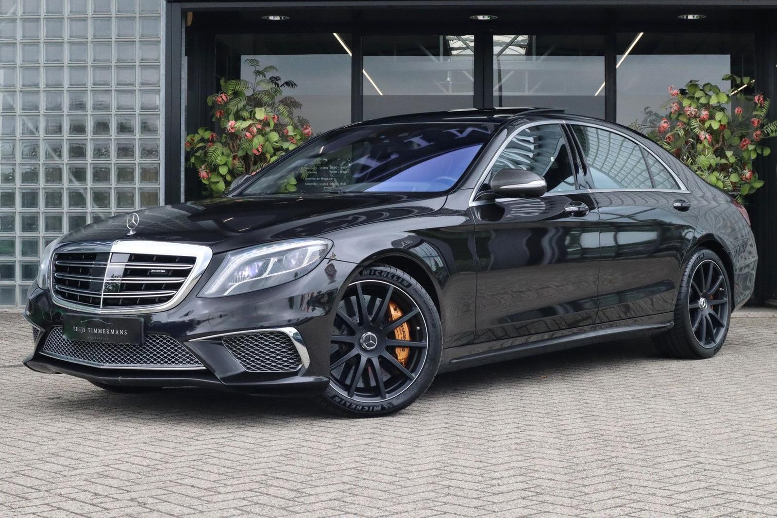 Mercedes-Benz S 65 AMG Lang | Keramik, Carbon, Mokkaschwarz, E