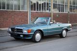 Mercedes-Benz 560SL R107 *Original 25tkm*1.Hand*Carfax* - blaue Mercedes-Benz 560