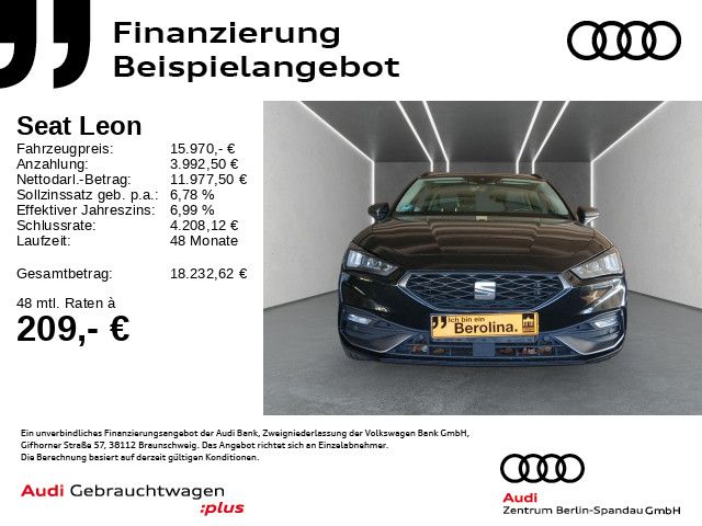 Vorschaubild: SEAT Leon ST 1.4 e-Hybrid FR DSG *ACC*NAV*LED*SHZ* (Fahrzeug-Nr. H06843)