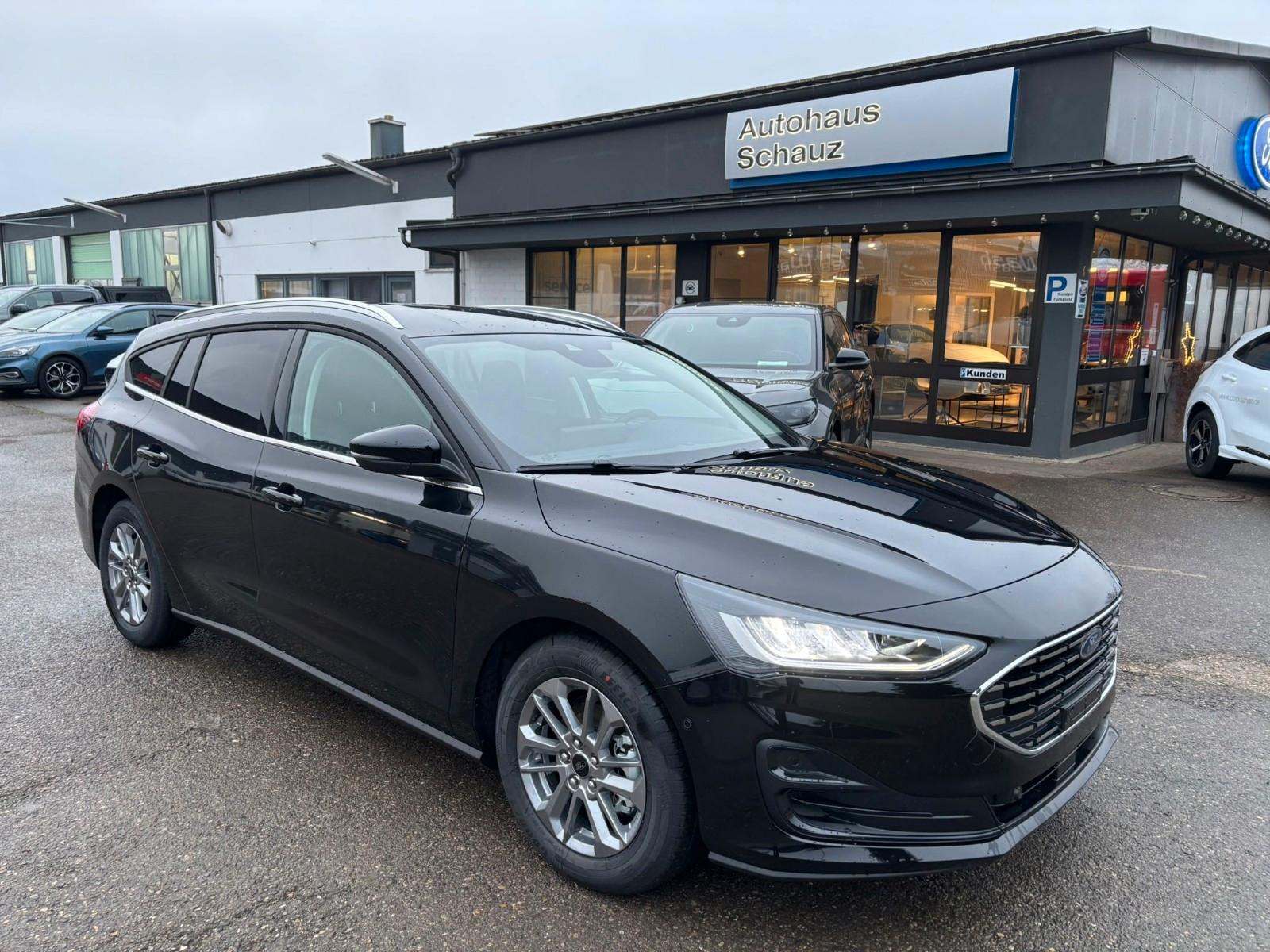 Ford Focus Turnier Titanium X