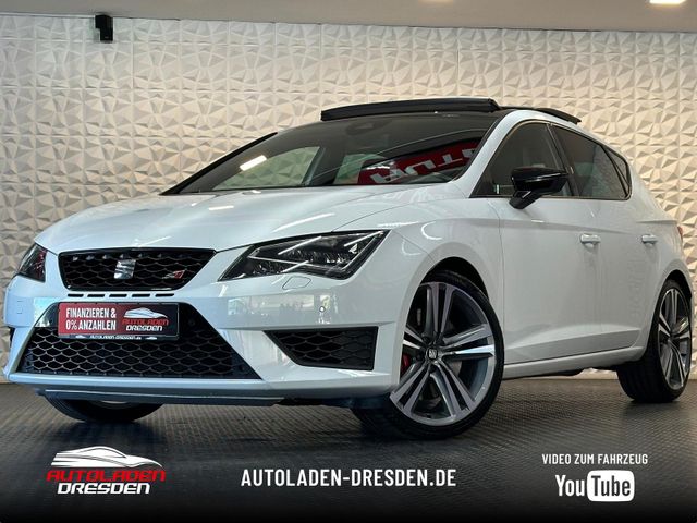 SEAT Leon 2.0TSI Cupra 280* LED#SHZ#TEMPO#SPUR#PANO