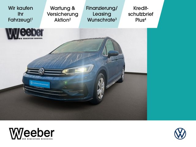 Volkswagen Touran 1.5 TSI Highline R line Navi LED 18 Zoll