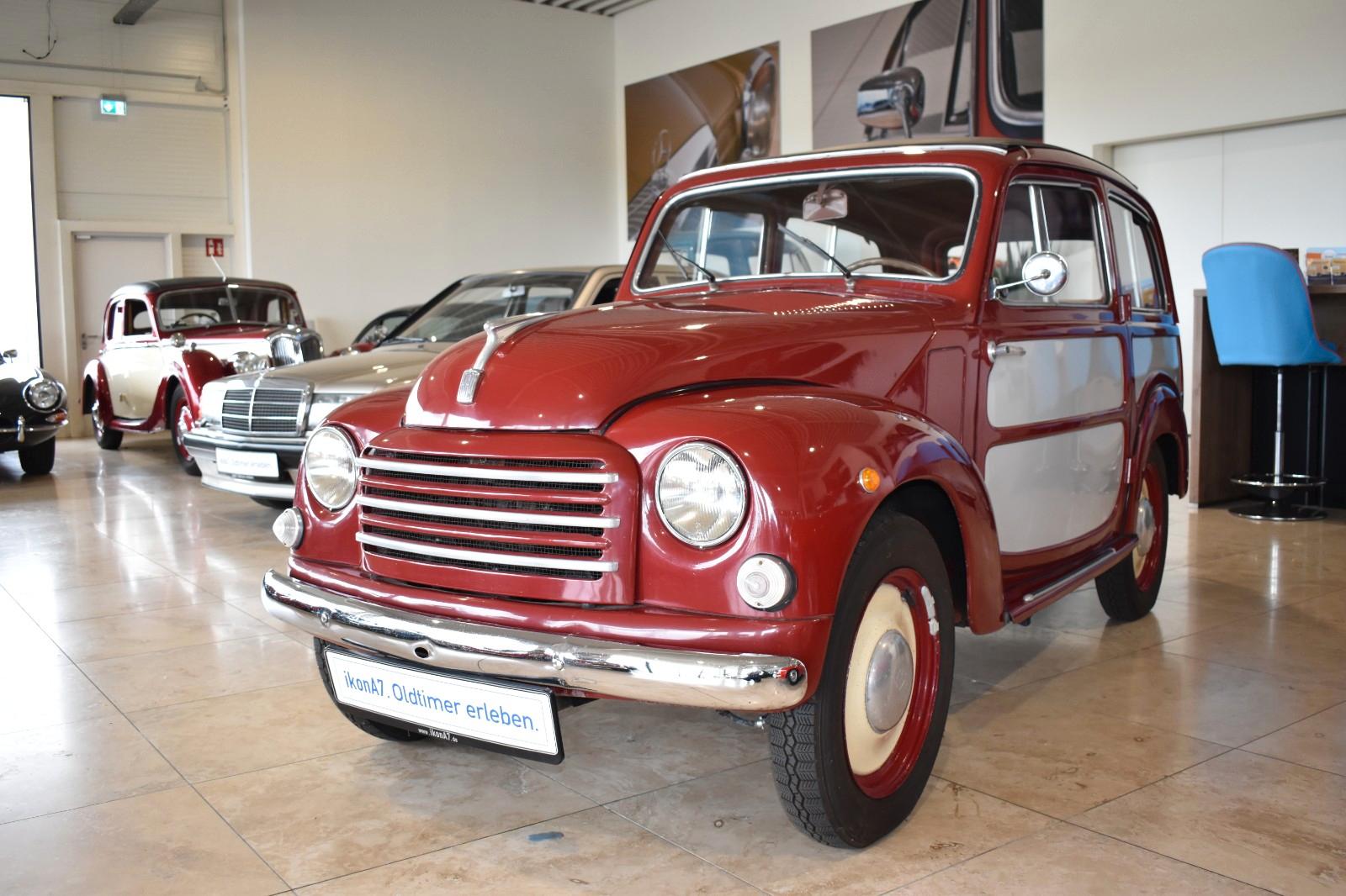 Fiat 500C Belvedere Topolino