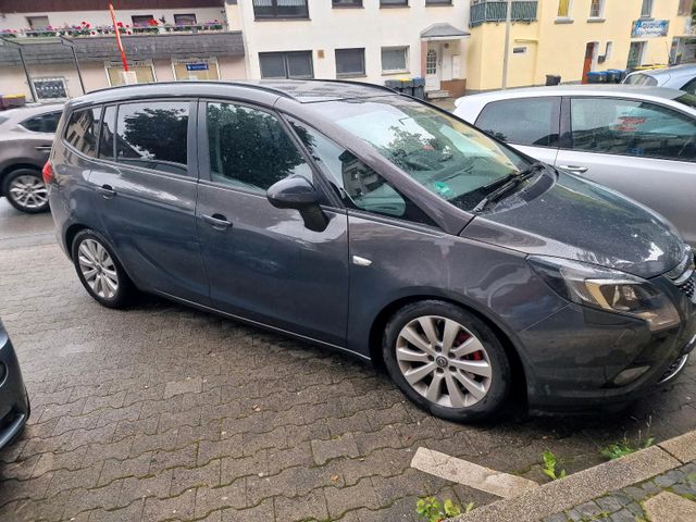 Opel Zafira Tourer C 2Hd. SCHECKHEFT