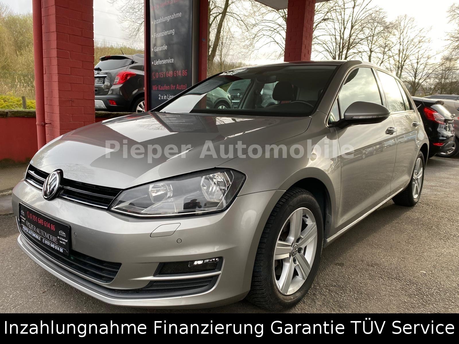 Volkswagen Golf VII 2.0 Lim. Comfortline BMT Automatik Navi