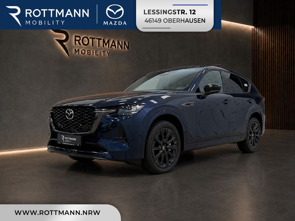 CX-60 PHEV 327ps Aut. AWD Homura Plus Leder-S