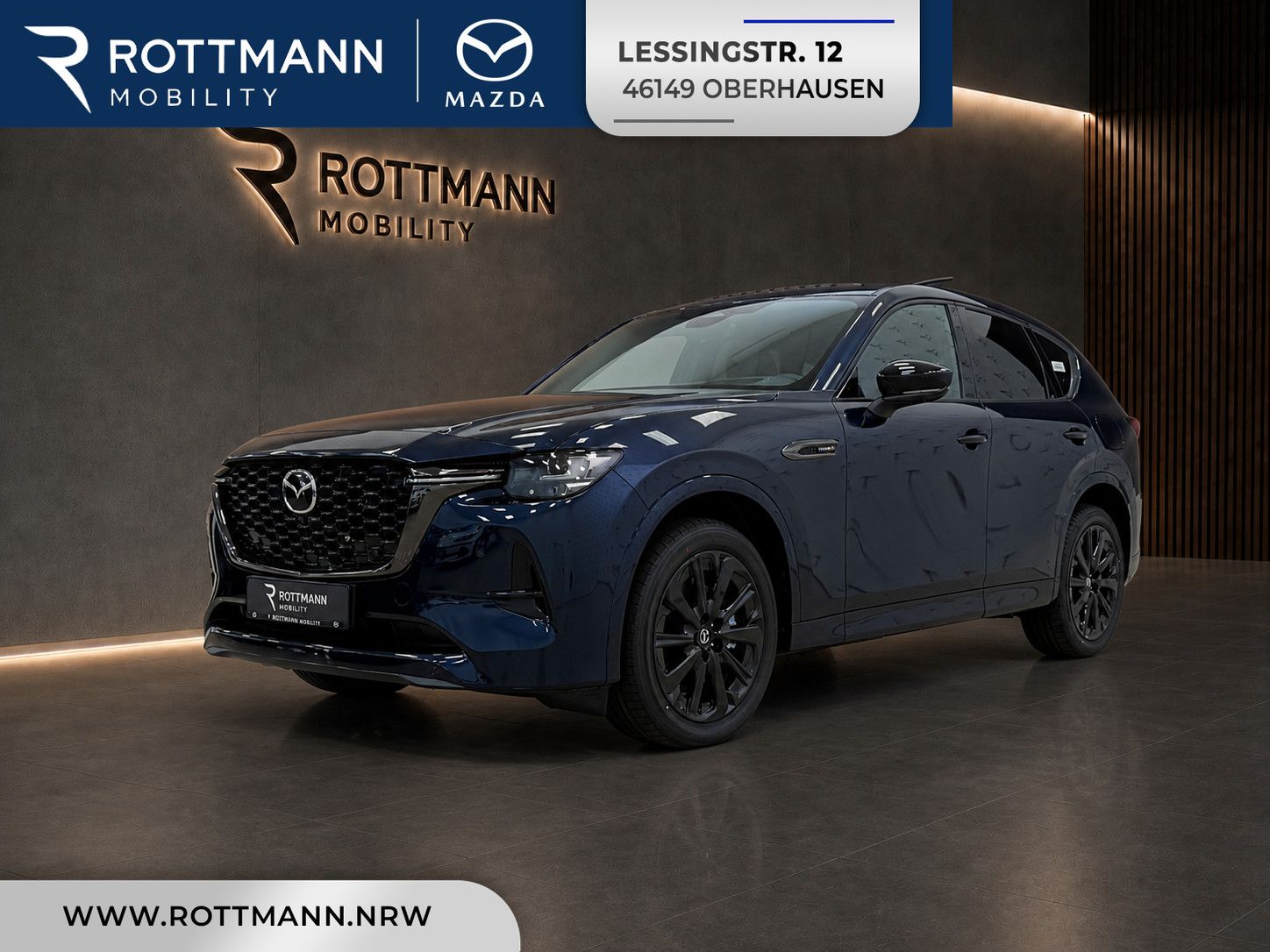 Mazda CX-60 PHEV 327ps Aut. AWD Homura Plus Leder-S