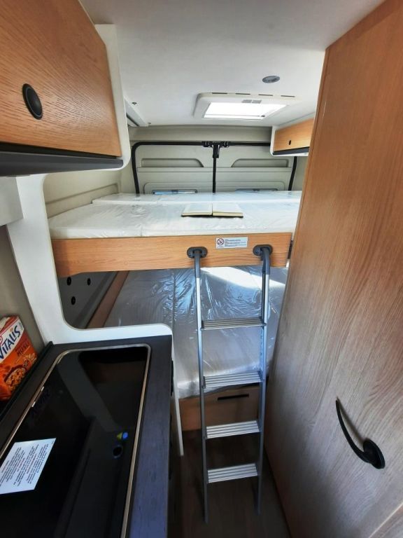 Fahrzeugabbildung Sunlight Camper Van CLIFF 601 Adventure Edition Verfüg./S
