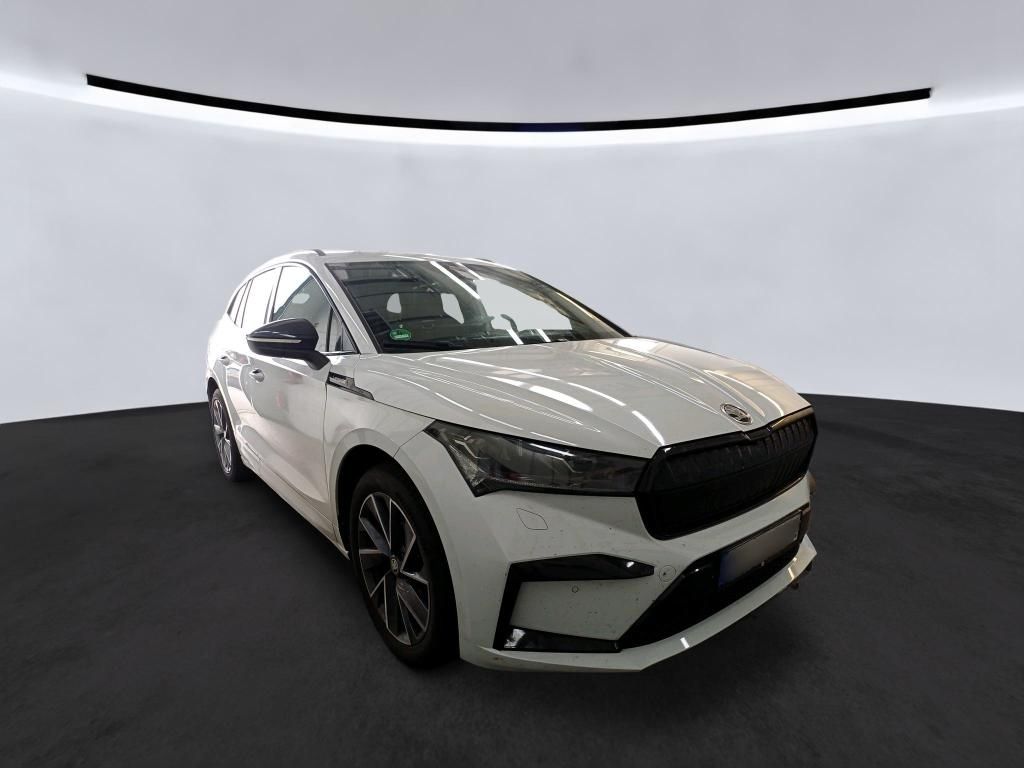 Skoda Enyaq 80 SPORTLINE +WÄPU +360° +MATRIX +ACC +CAR imagem 3