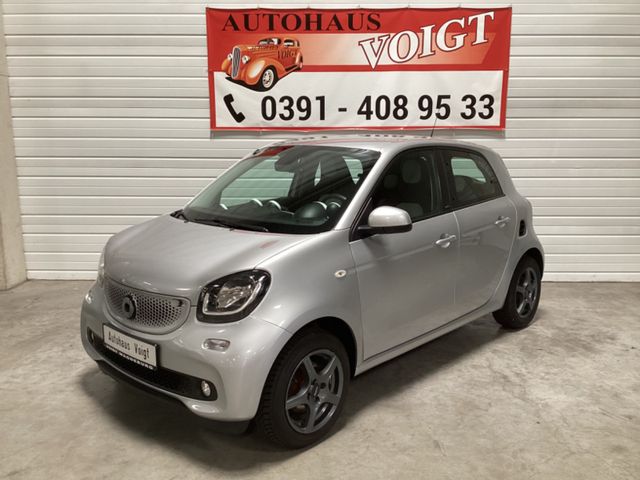 Smart ForFour LichtsensorSitzheizg.TempomatPDC