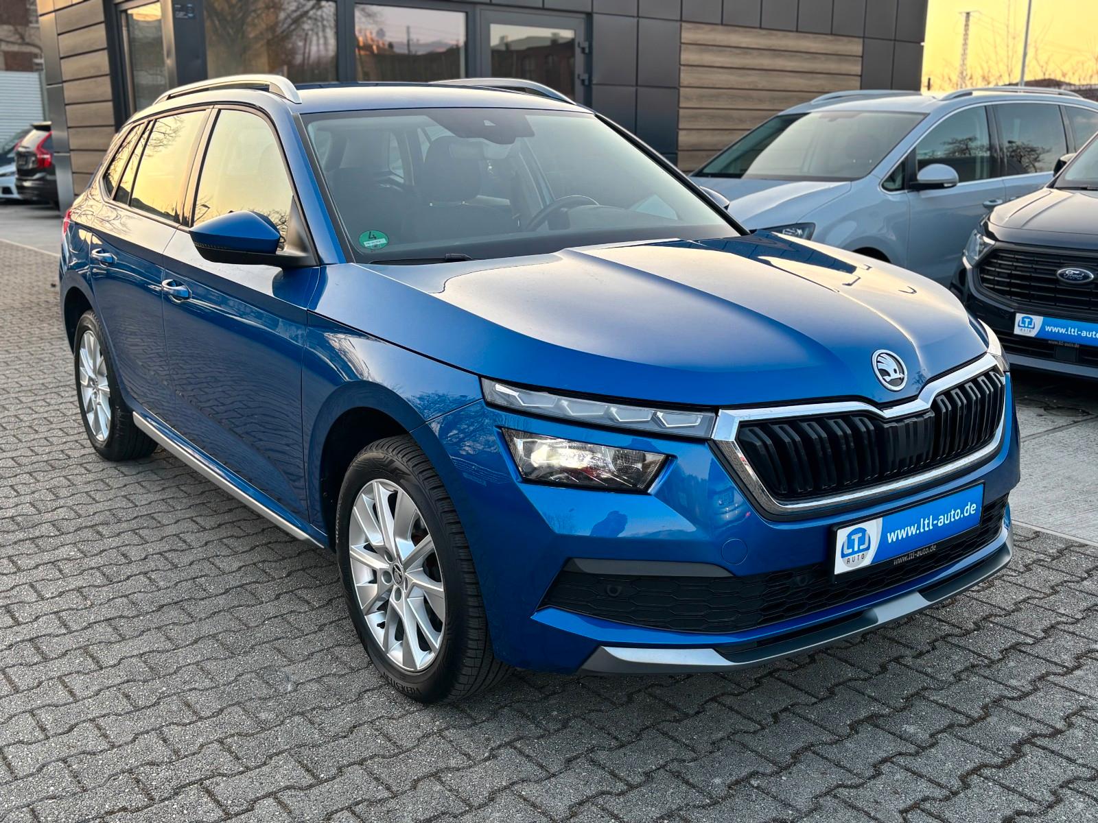 Skoda Kamiq 1.0TSI 116PS Style LED SH Tempomat LH