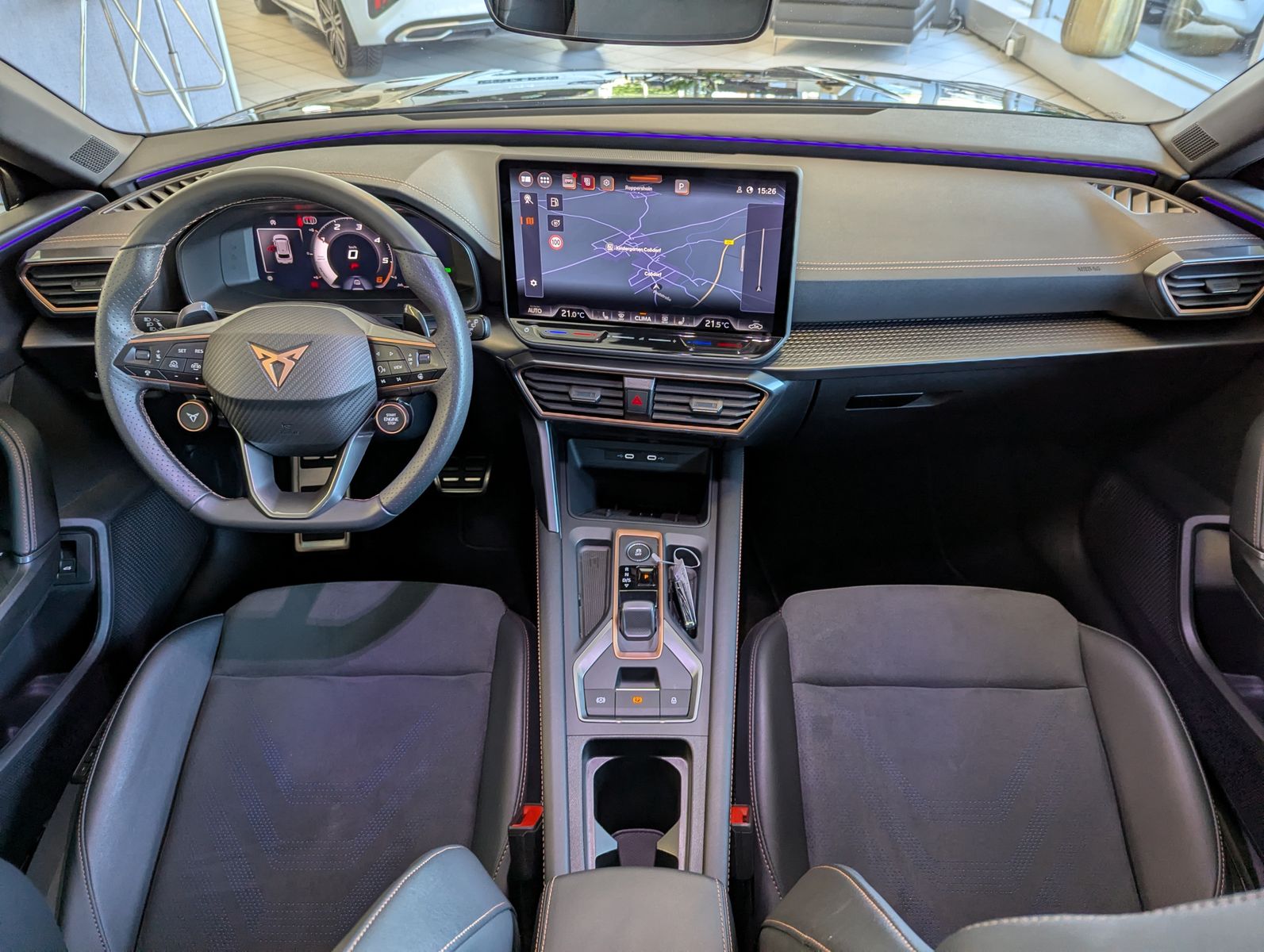 Fahrzeugabbildung CUPRA Leon 2.0 DSG Dynamic/Edge-Paket Navi AHK 5J-Gara